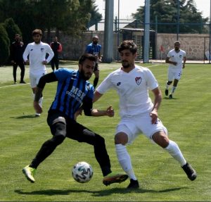 Karaca gol oldu yağdı-3