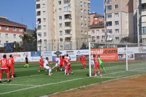 Pendik kalecisi Emre’yi geçemedik-2