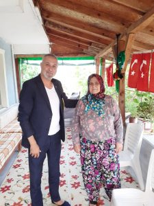 DEVA’DAN ŞEHİT ANNESİNE-2