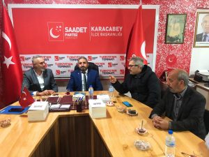 DEVA’DAN SAADET’E ZİYARET-2